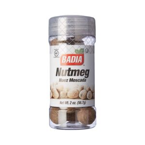 Badia Nutmeg Whole 56.7g (2oz)