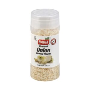 Badia Onion Chopped 155.9g (5.5oz)