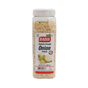 Badia Onion Flakes 396.9g (14oz)