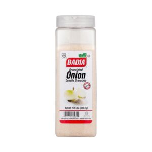 Badia Onion Granulated 567g (1.25 Lbs)
