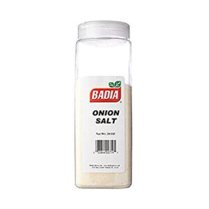 Badia Onion Salt 793.8g (28oz)