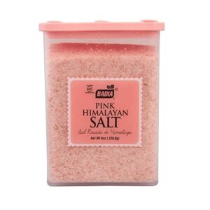 Badia Pink Himalayan Salt 226.8g (8oz)