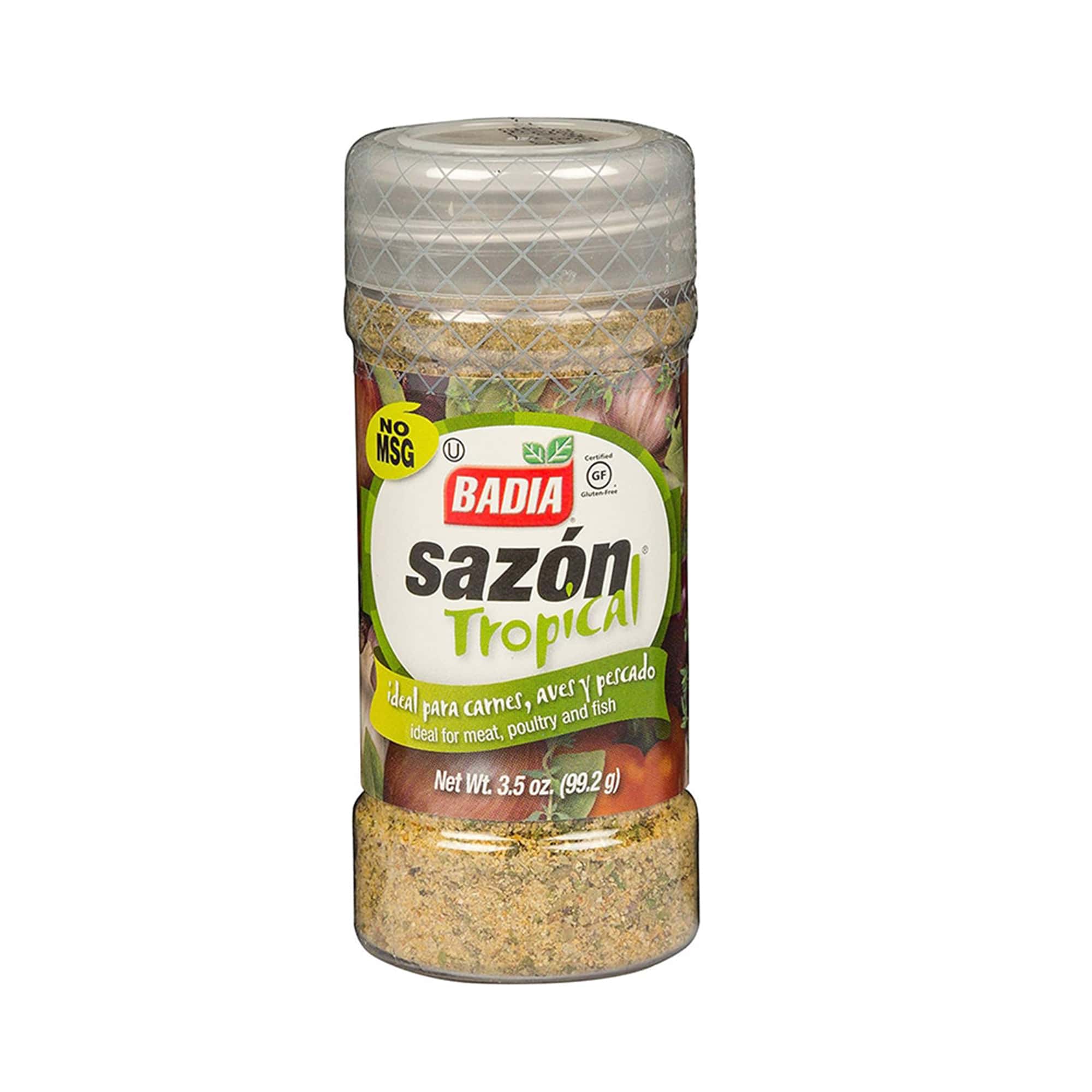 Badia Sazon Tropical 99.2g (3.5oz)