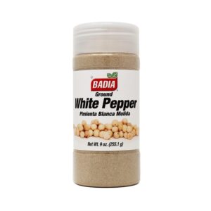 Badia White Pepper 255.1g (9oz)