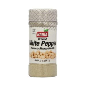 Badia White Pepper 56.7g (2oz)