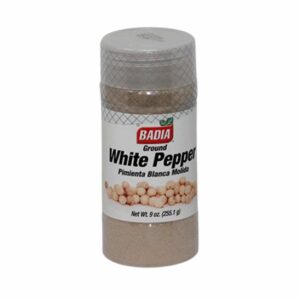 Badia White Pepper Ground 255.1g (9oz)