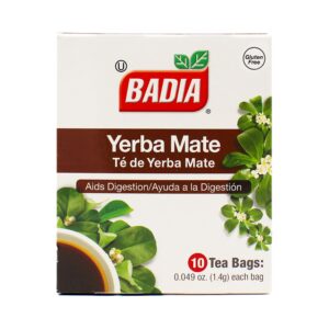 Badia Yerba Mate Tea 10 Bags 1.4g (0.049oz)
