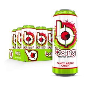Bang Energy Wyldin' Watermelon 500ml (16.9 fl.oz) (Pack of 12)