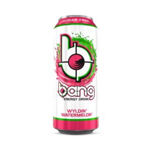 Bang Energy Wyldin' Watermelon 500ml (16.9 fl.oz)