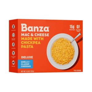 Banza Mac & Cheese Chickpeas Pasta Cheddar 312g (11oz)