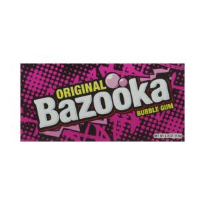 Bazooka Party Box Original Bubble Gum 113g (4oz)