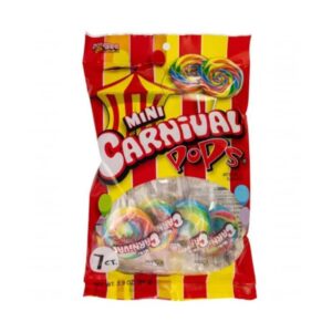 Bee Mini Carnival Pops Peg Bag 84g (2.9oz)
