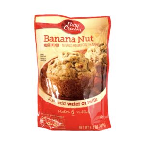 Betty Crocker Banana Nut Muffin Mix 184g (6.5oz)