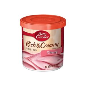 Betty Crocker Cherry Frosting 454g (16oz)