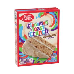 Betty Crocker Cinnamon Toast Crunch Cake Mix 453g (16oz)