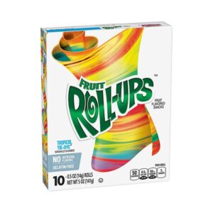 Betty Crocker Fruit Roll-Ups Tropical Tie Dye 141g (5oz)