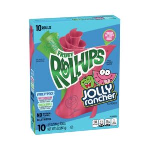 Betty Crocker Jolly Rancher Fruit Roll-Ups 141g (5oz)