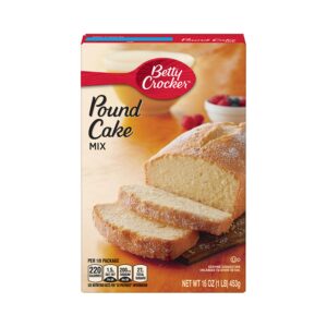 Betty Crocker Pound Cake Mix 453g (16oz) - BB 03 JUN 2023