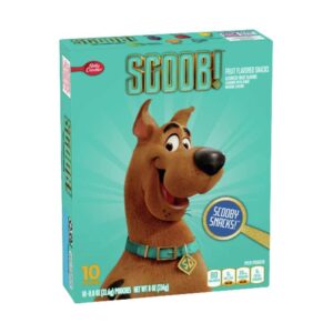 Betty Crocker Scooby Doo Fruit Snack 226g