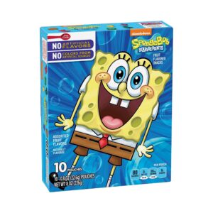 Betty Crocker Spongebob Fruit Snack 226g