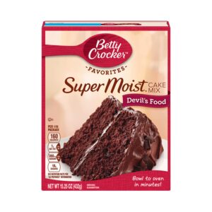 Betty Crocker Super Moist Devil's Food Cake Mix 432g