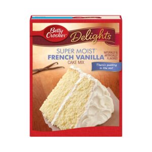 Betty Crocker Super Moist French Vanilla Cake Mix 432g