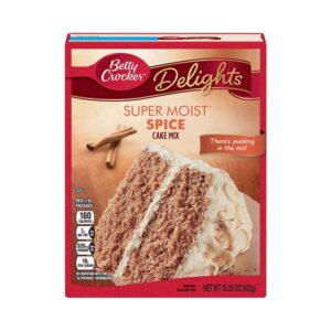 Betty Crocker Super Moist Spice Cake Mix 432g (15.25oz)