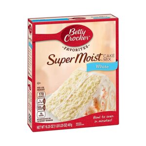 Betty Crocker Super Moist White Cake Mix 461g