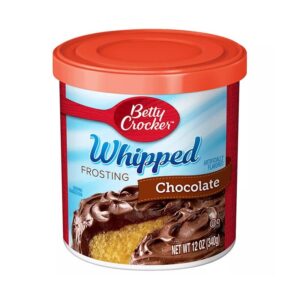 Betty Crocker Whipped Chocolate Frosting 340g (12oz) - BB 25 APR 23