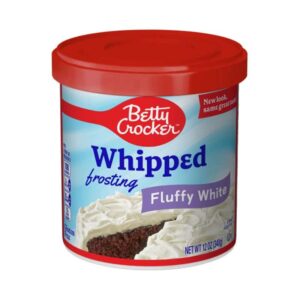 Betty Crocker Whipped Fluffy White Frosting 453g (16oz)