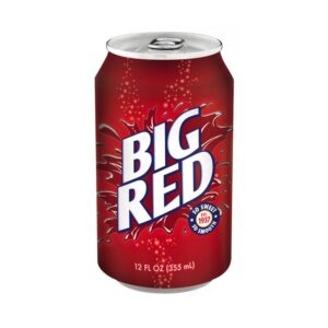 Big Red Soda 355ml (12 fl.oz)
