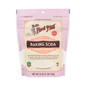Bob's Red Mill Baking Soda 454g (16oz)