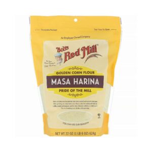 Bob's Red Mill Corn Flour Masa Harina 624g (22oz) - BB 05 APR 23