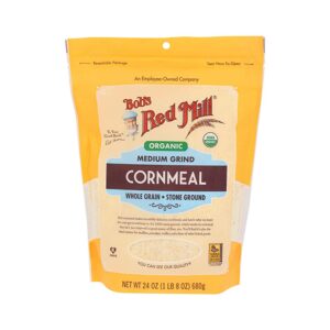 Bob's Red Mill Cornmeal Coarse 680g (24oz)