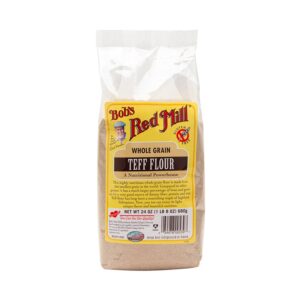 Bob's Red Mill Whole Grain Teff Flour 680g (8oz)