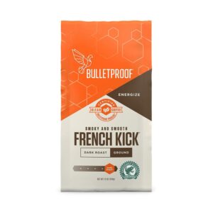 Bulletproof French Kick Ground Coffee 340g