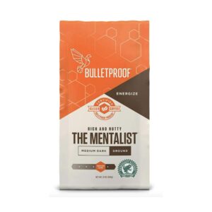 Bulletproof Mentalist Ground Coffee 340g