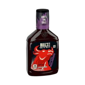Bull's Eye Kansas City Style BBQ Sauce 510ml (18oz)