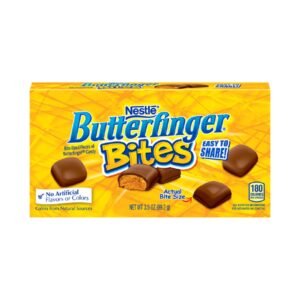 Butterfinger Bites Theatre Box 79.3g (2.8oz) - BB 11 June 23