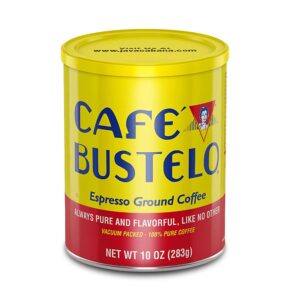 Cafe Bustelo Espresso Coffee Can 283g (10oz)