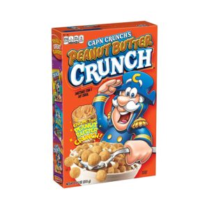 Captain Crunch Peanut Butter Cereal 325g (11.4oz)
