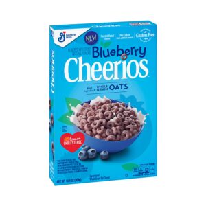 Cheerios Blueberry Cereal 309g (10.9oz)