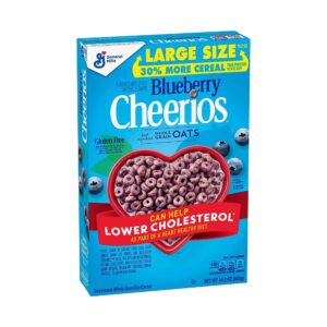 Cheerios Blueberry Cereal 402g (14.2oz)