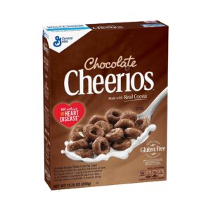 Cheerios Chocolate Cereal 318g (11.25oz)