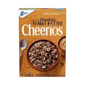 Cheerios Chocolate Peanut Butter 320g (11.3oz)