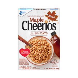 Cheerios Maple Cereal 306g (10.8oz)