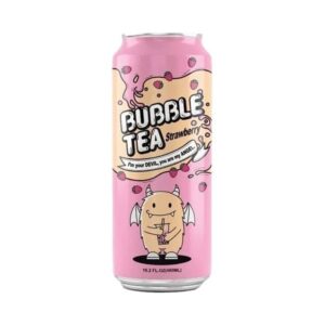 Cheers Bubble Tea Strawberry 490ml 