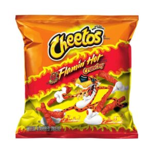Cheetos Flamin Hot Crunchy (1.25 oz) 35.4g