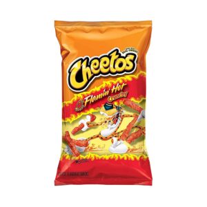 Cheetos Flamin Hot Crunchy 226g (8oz)