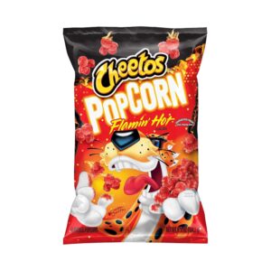 Cheetos Flamin Hot Popcorn 184.2 (6.5oz)